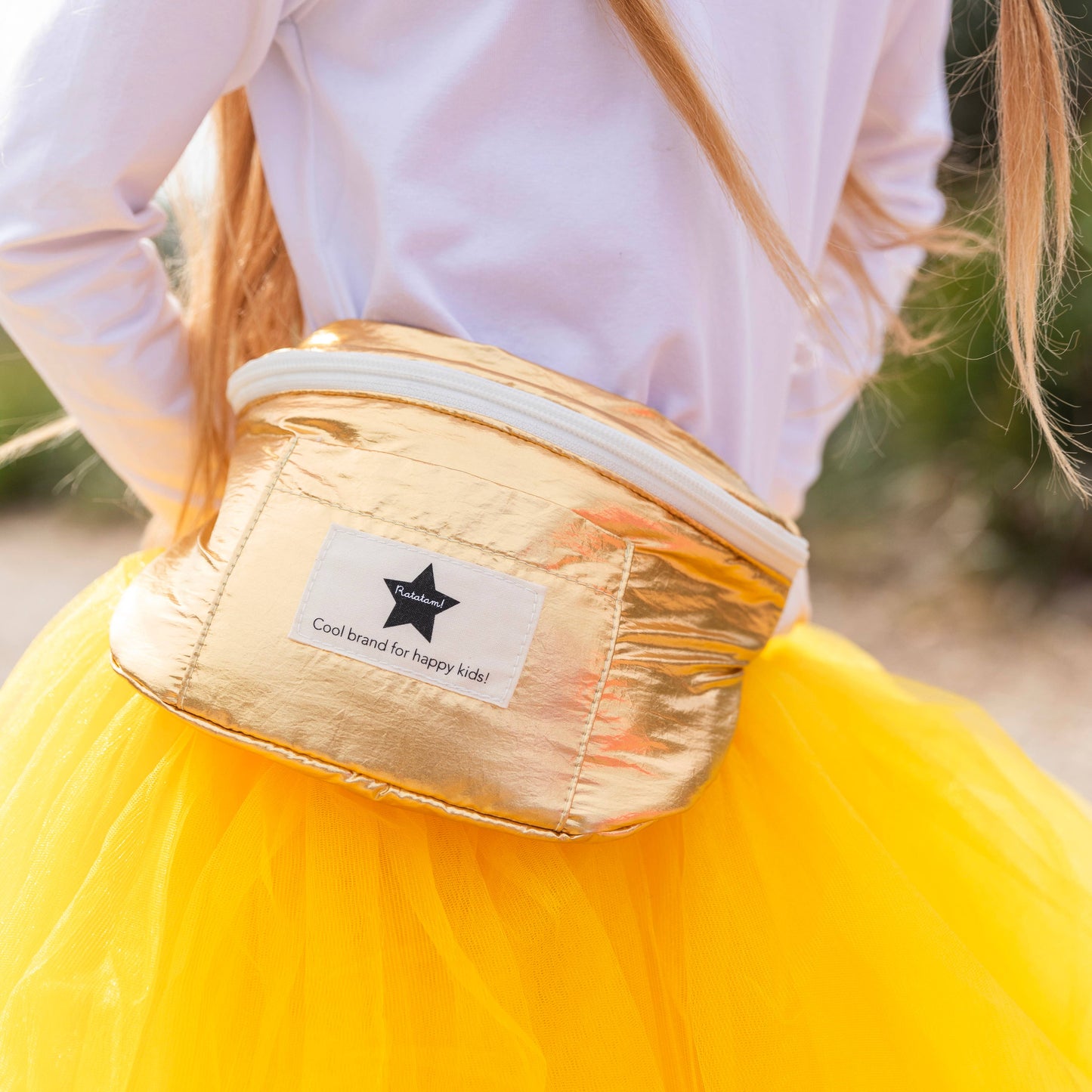 Sac Banane Enfant Métallique