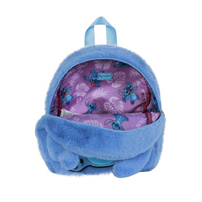Disney Lilo & Stitch pluche rugzak - Stitch hartje