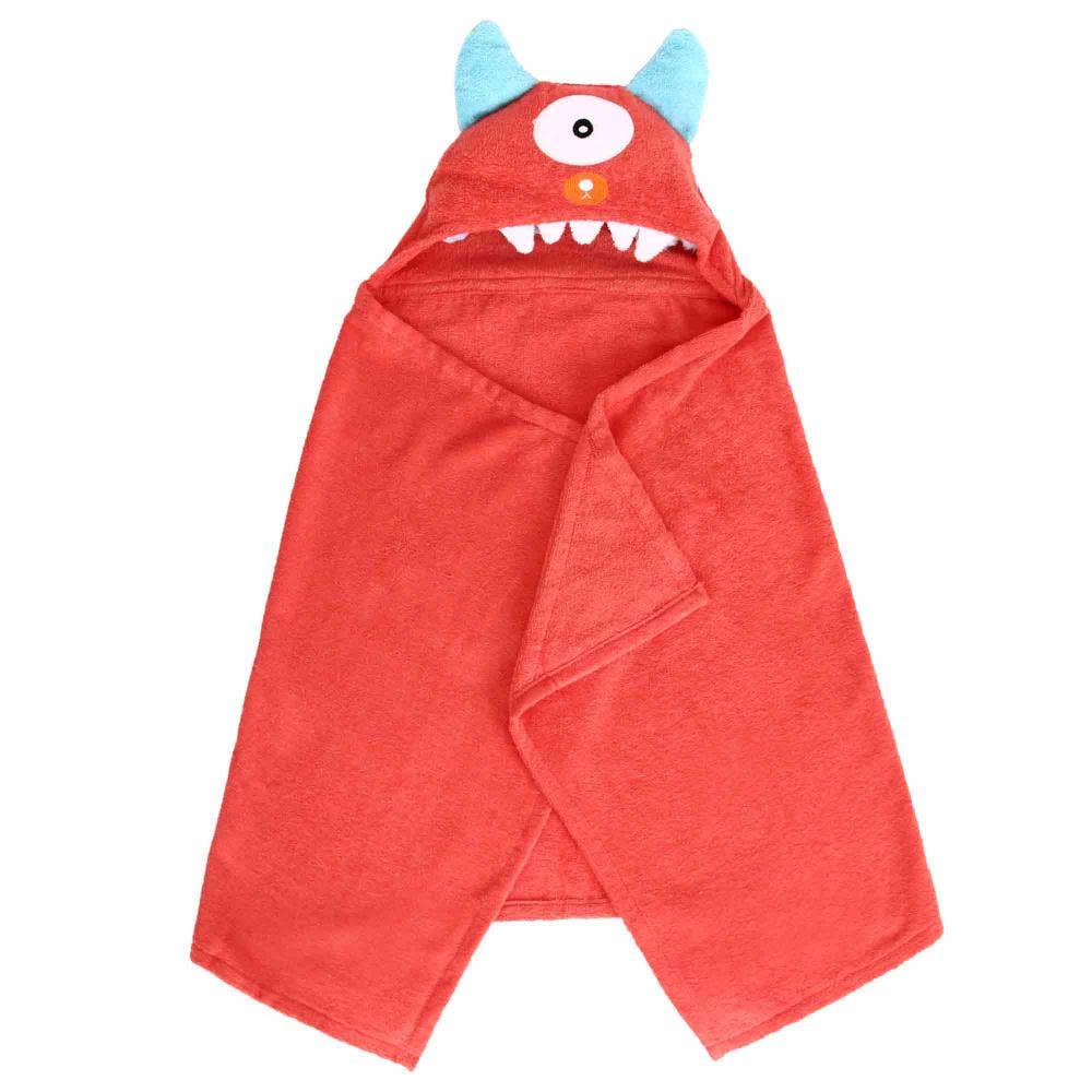 Cape de Bain Enfant Monstre