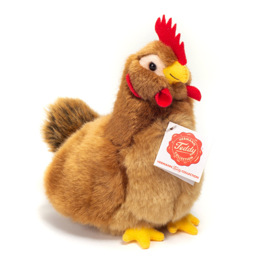 Brown Hen Plush Toy