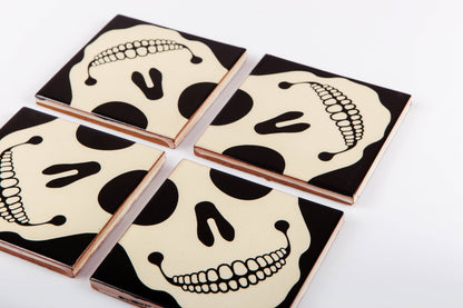 Sous-verres Skull