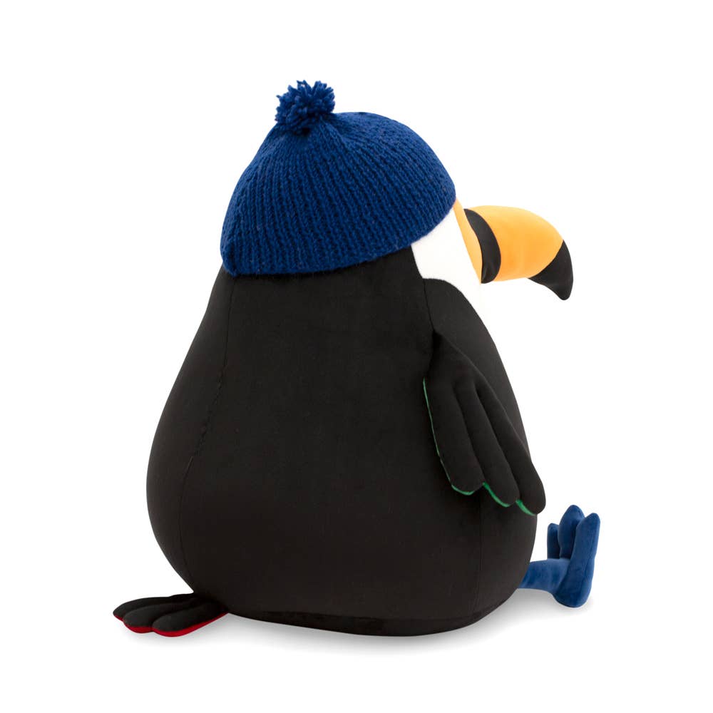 Oranje Life knuffeltoekan (20 cm)