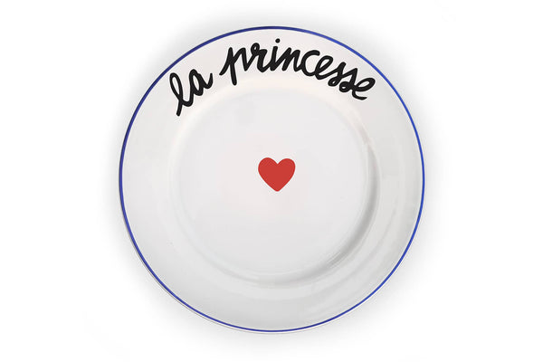 The Family's Having a Blast - The Princess Plate