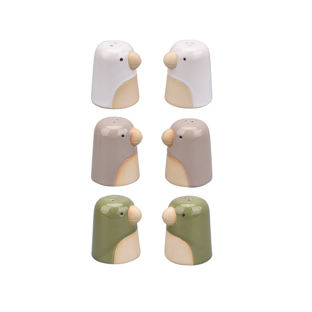 Salt and Pepper Parrots
