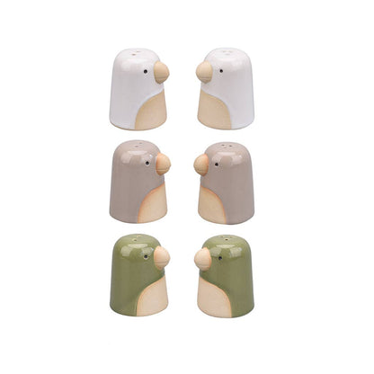 Salt and Pepper Parrots