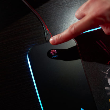 Mortal Kombat - Oversized Gaming Mat & Mobile Charger