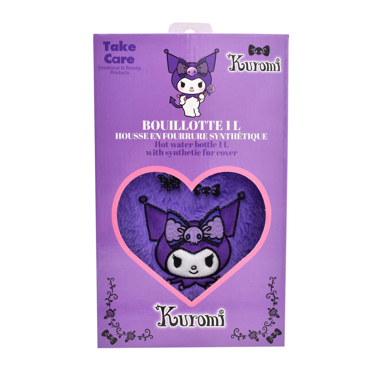 Bouillotte peluche Sanrio - Kuromi