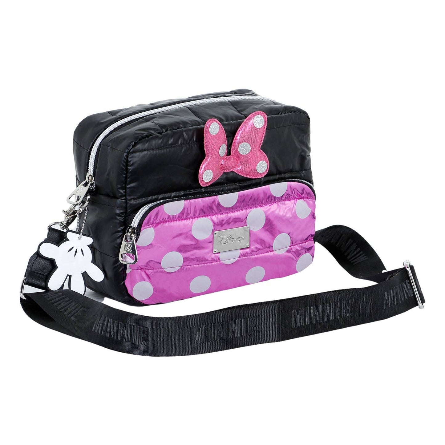 Minnie Mouse Air-Bag Shoulder Bag with Biscuit Padding