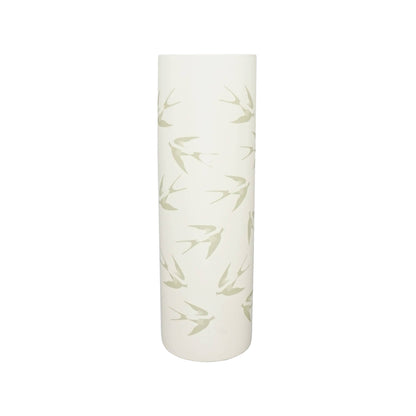 Vase Tube Hirondelles