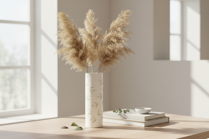 Vase Tube Hirondelles