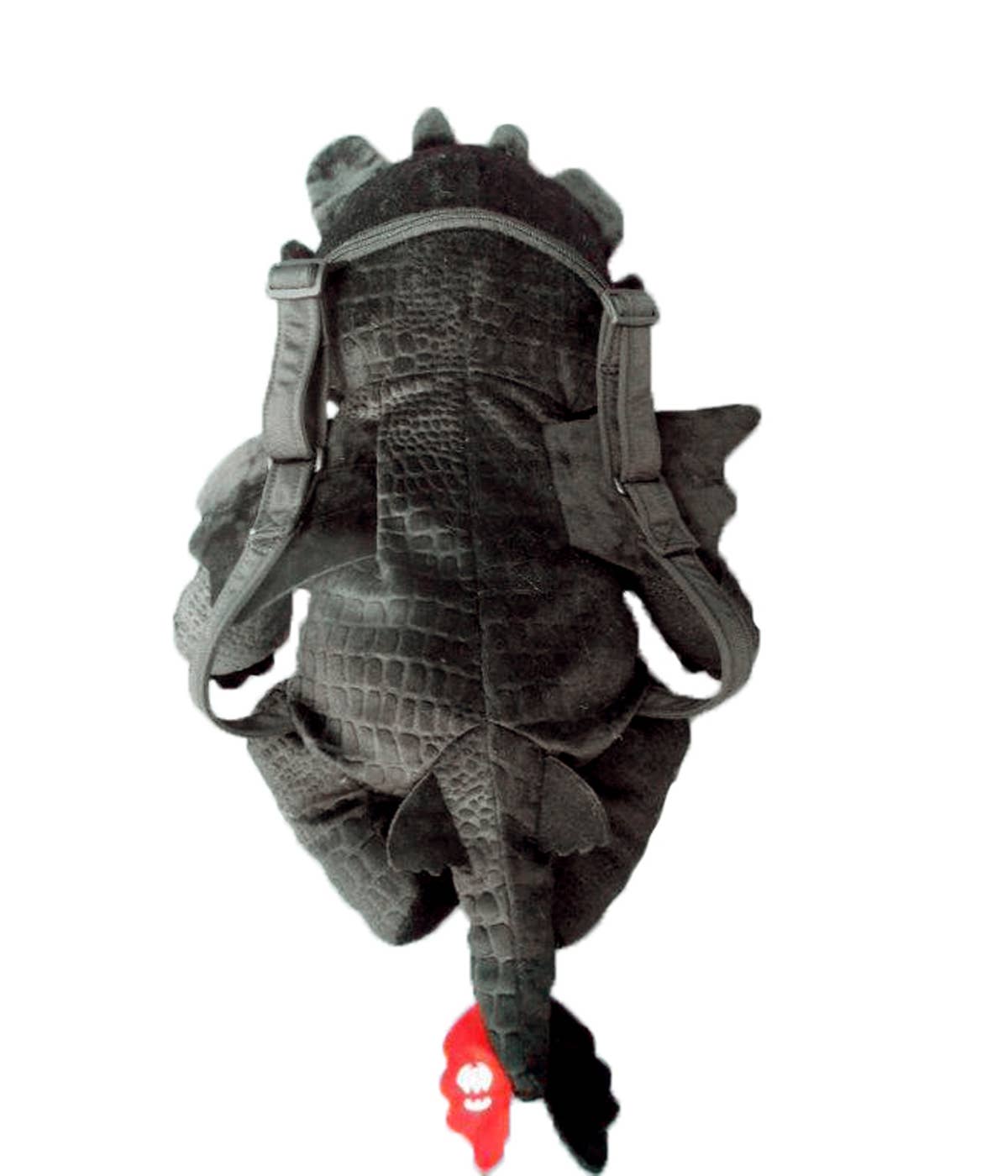 Plush Dragons Backpack - Toothless