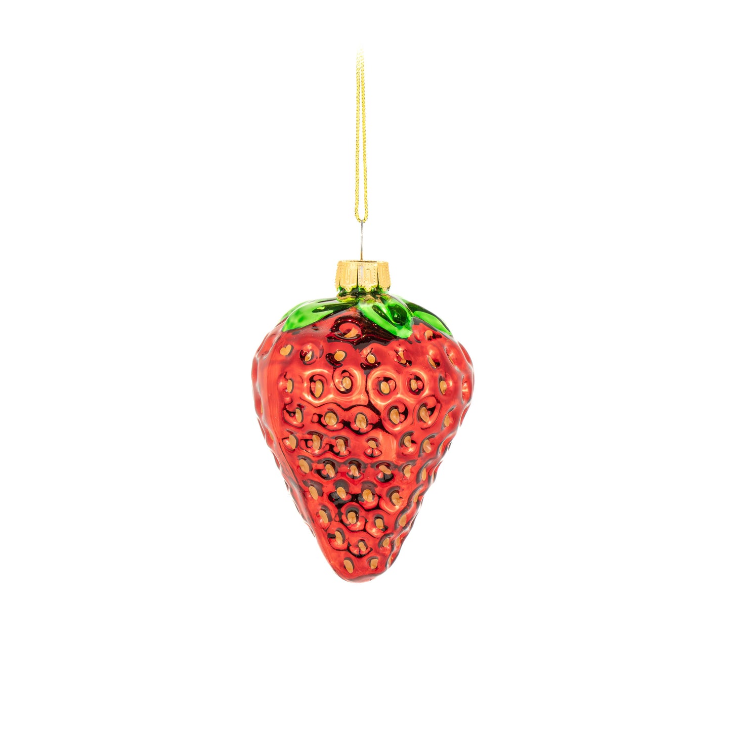 Strawberry Christmas Bauble