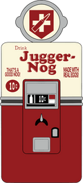 Peluche Jugger-Nog