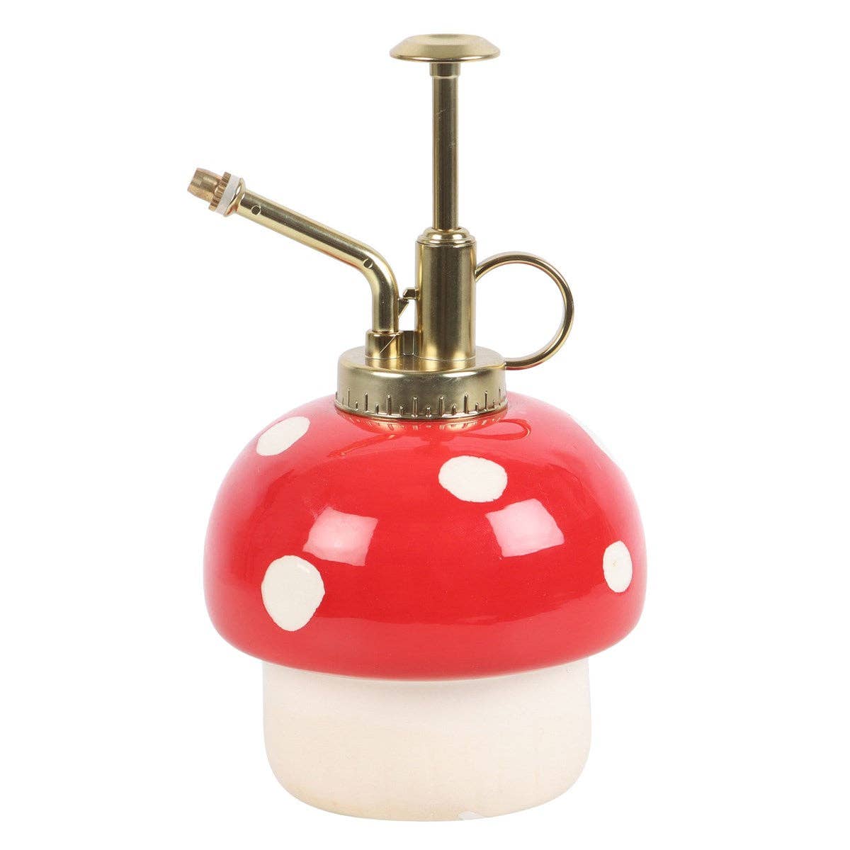 Mushroom-shaped plant sprayer