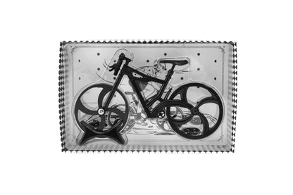 "King of the Pizza" Mountain Bike Pizza Cutter