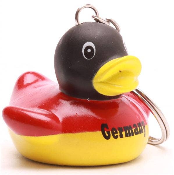 Duck Germany Keychain