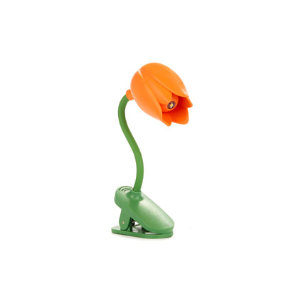 Orange Tulip Reading Light
