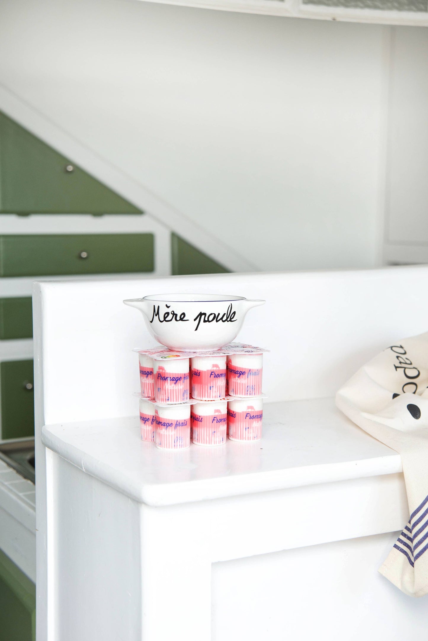 Breton bowl mother hen