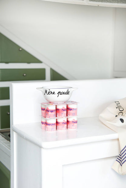 Breton bowl mother hen