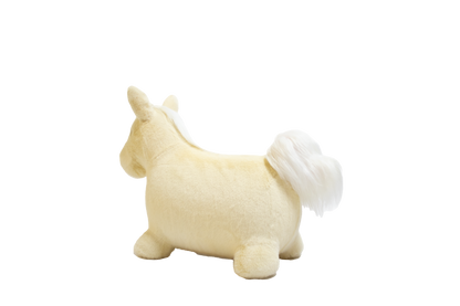 Soft and bouncy unicorn