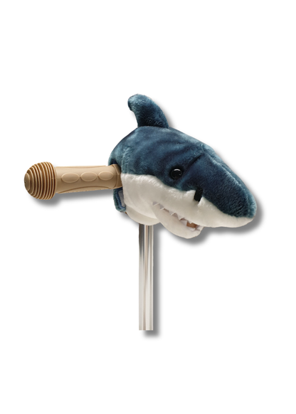 Shark Head Accessory for Children's Bicycle/Scooter