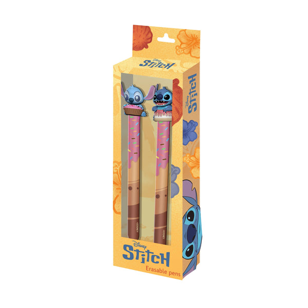 Disney Lilo &amp; Stitch Mix-Pack of 2 Erasable Gel Pens