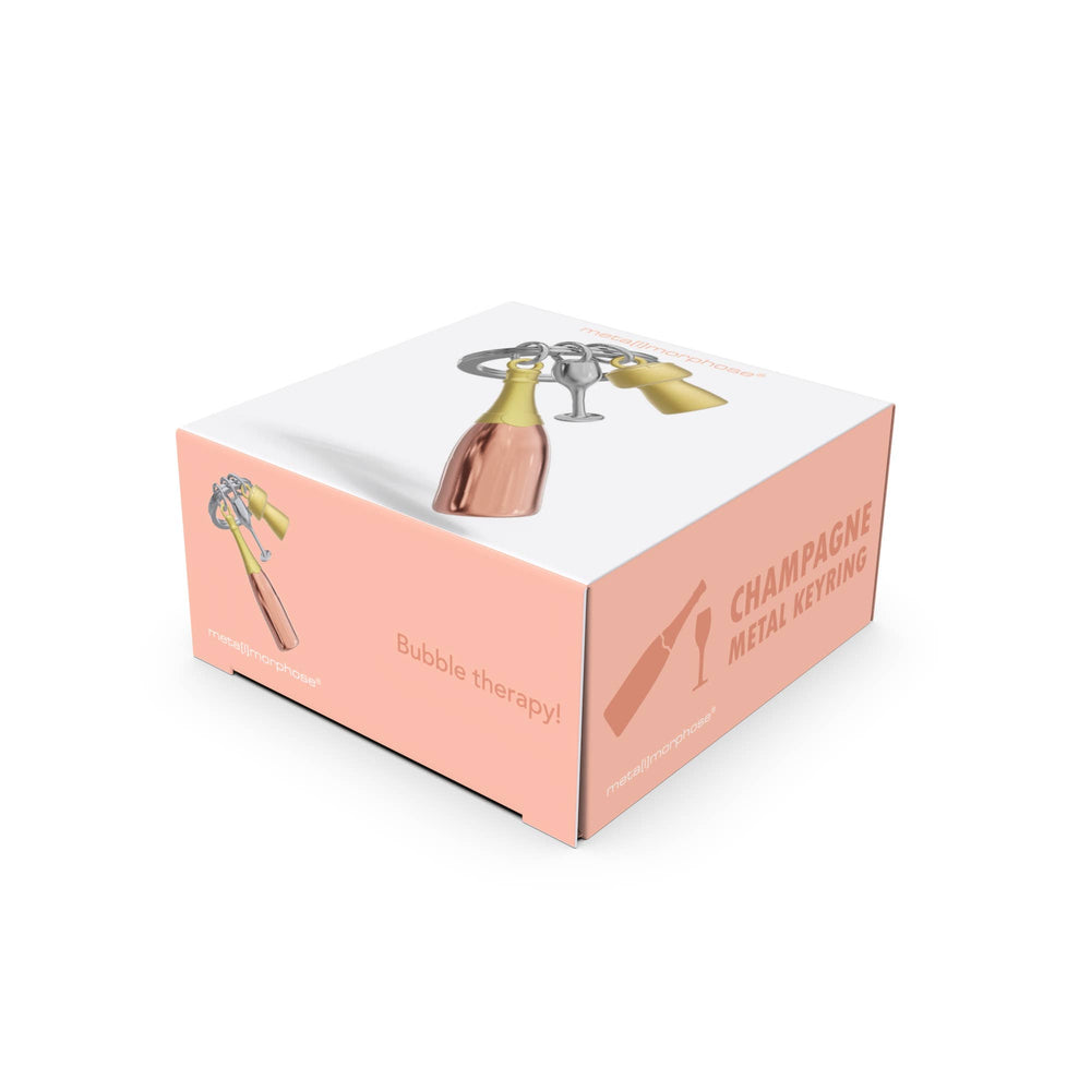 Champagne Rosé sleutelhanger