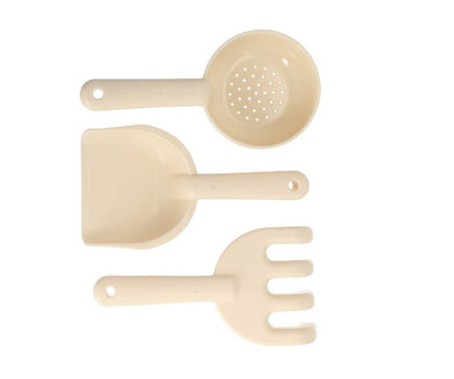 Sage Beach Bucket Toy Set