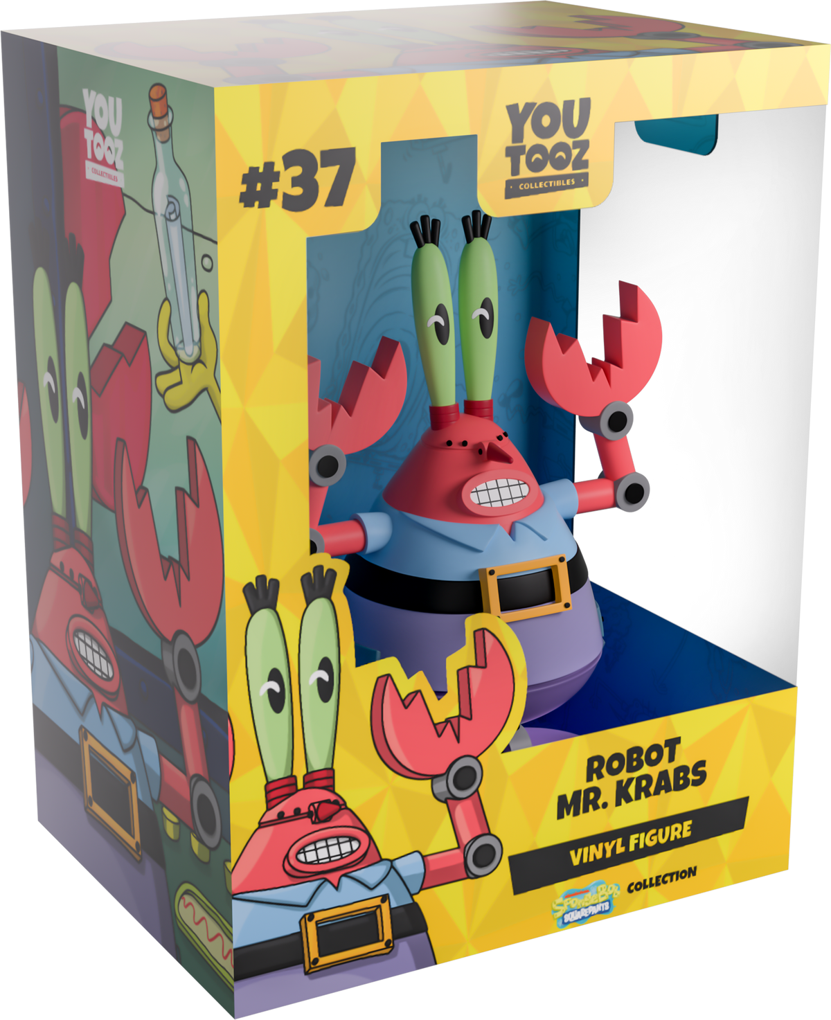 Robot Mr. Krabs