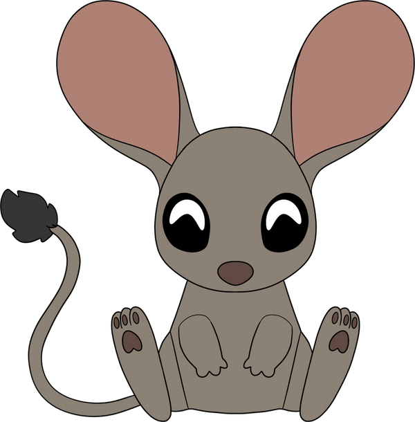 Dune Desert Mouse Plush (9in)