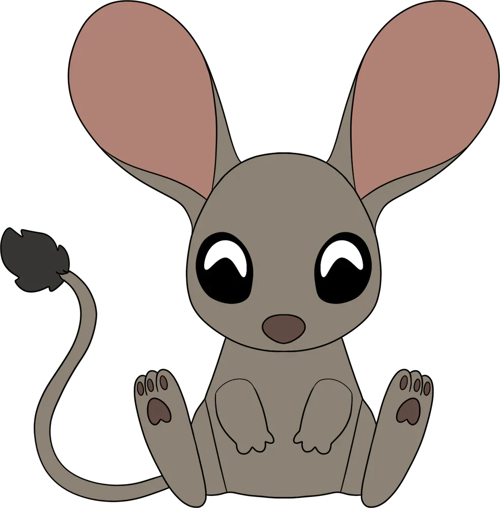 Desert Mouse Plush