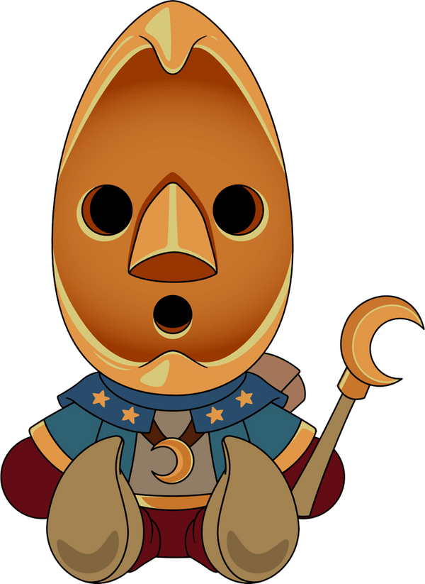 Moon Mage Plush (9in)