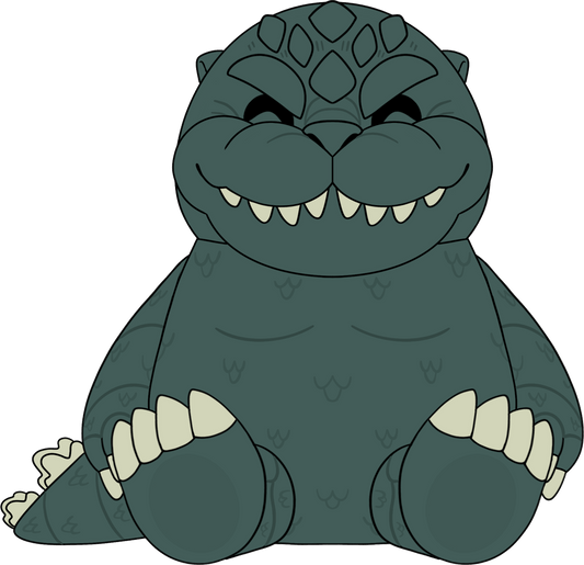 Classic Godzilla Plush (9in)