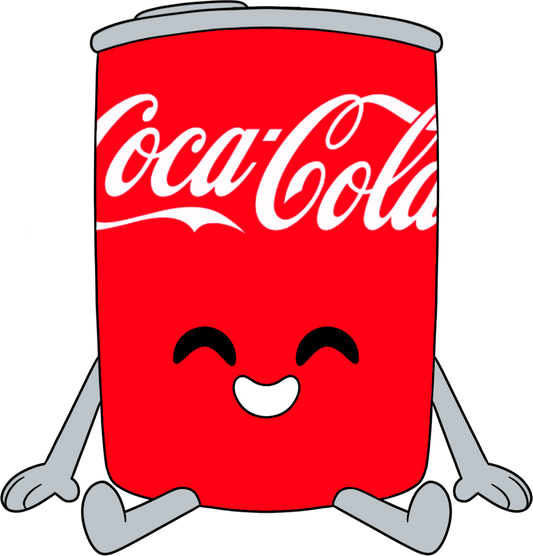 Coca-Cola Can Plush (9in)