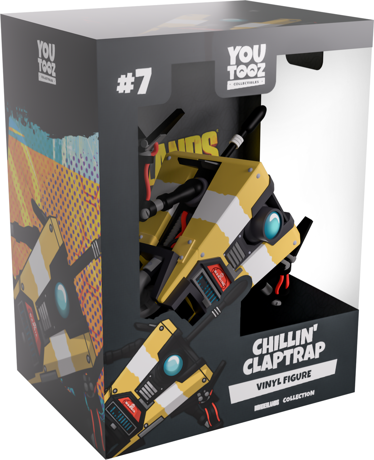 Chillin' Claptrap