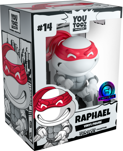 Teenage Mutant Ninja Turtles (B&W)