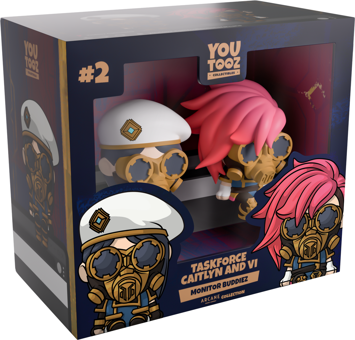Caitlyn and Vi Taskforce