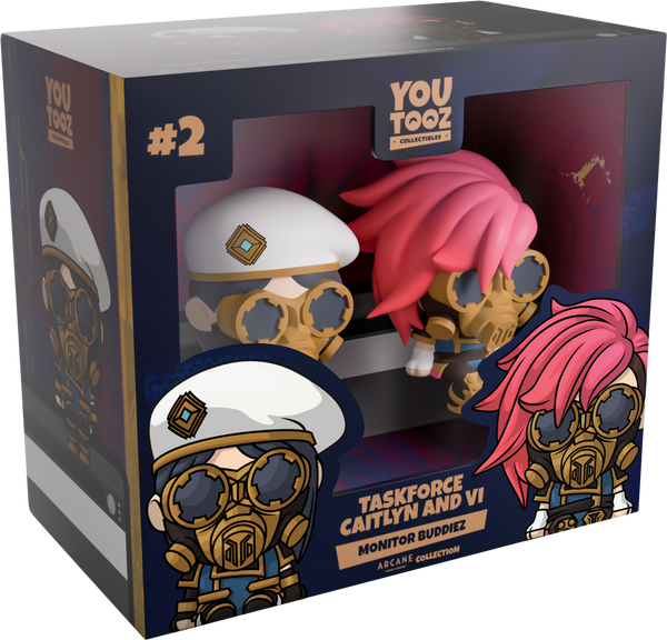 Caitlyn and Vi Taskforce