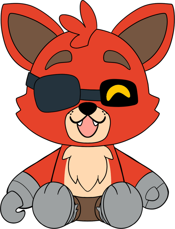 Foxy Shoulder Rider (6in)