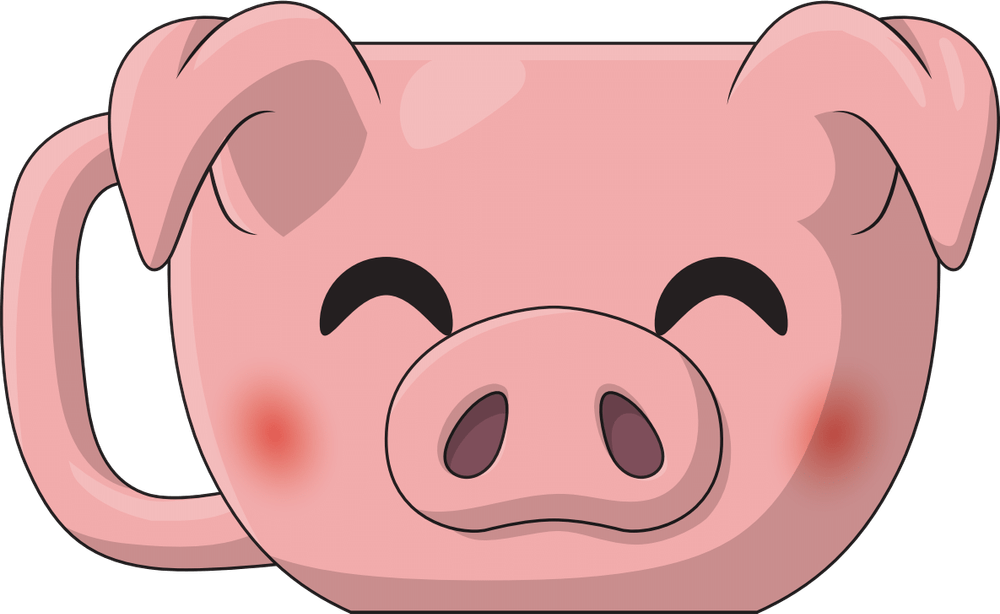 Tasse Cochon