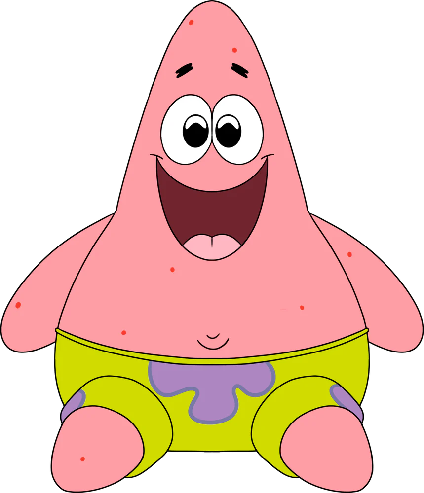 Patrick Shoulder Rider Plush