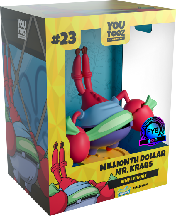 Millionth Dollar Mr. Krabs