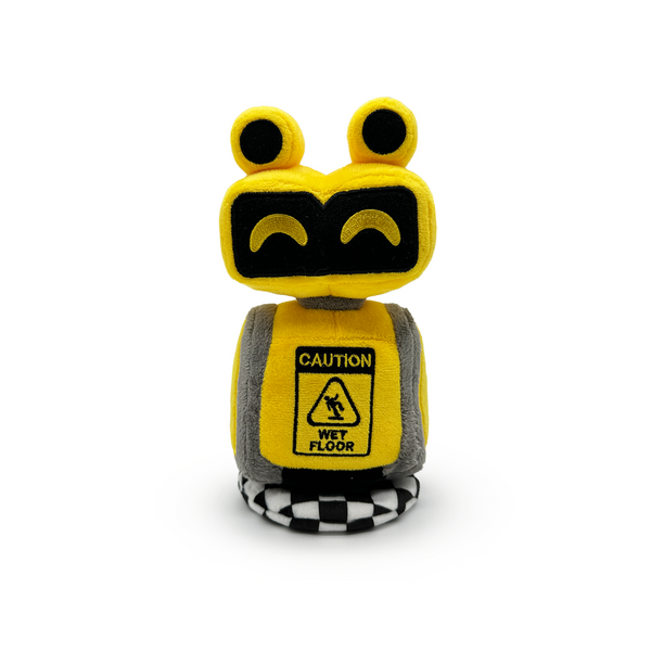 Wet Floor Bot Shoulder Rider (6in)