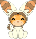 Momo x Jambo Plush (9in)