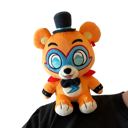 Glamrock Freddy Shoulder Rider (6in)