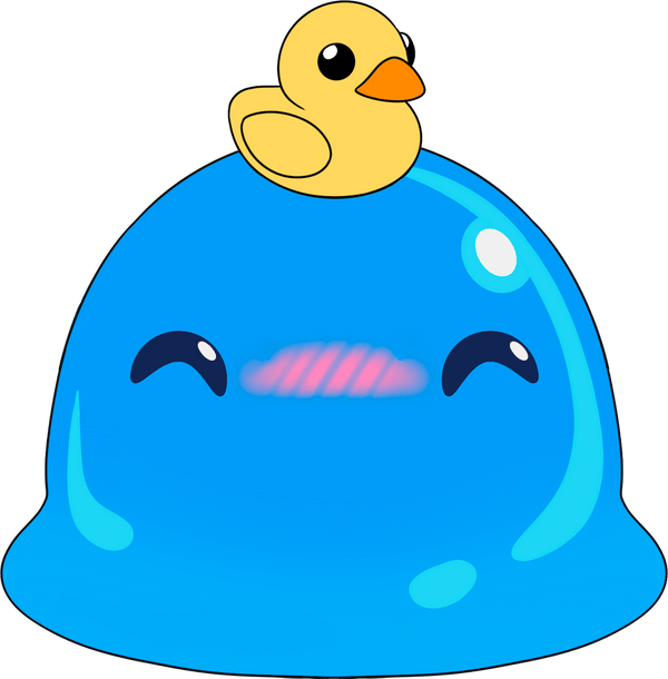 Puddle Slime Sticker (6in)