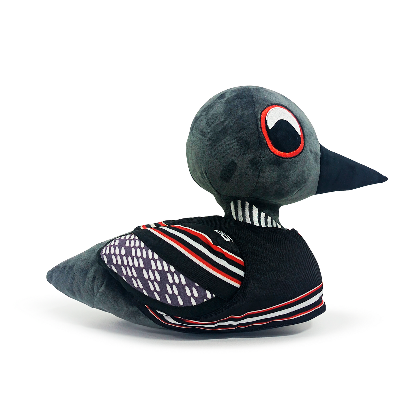 Boston Raiders Wolf Bird Plush (9in)