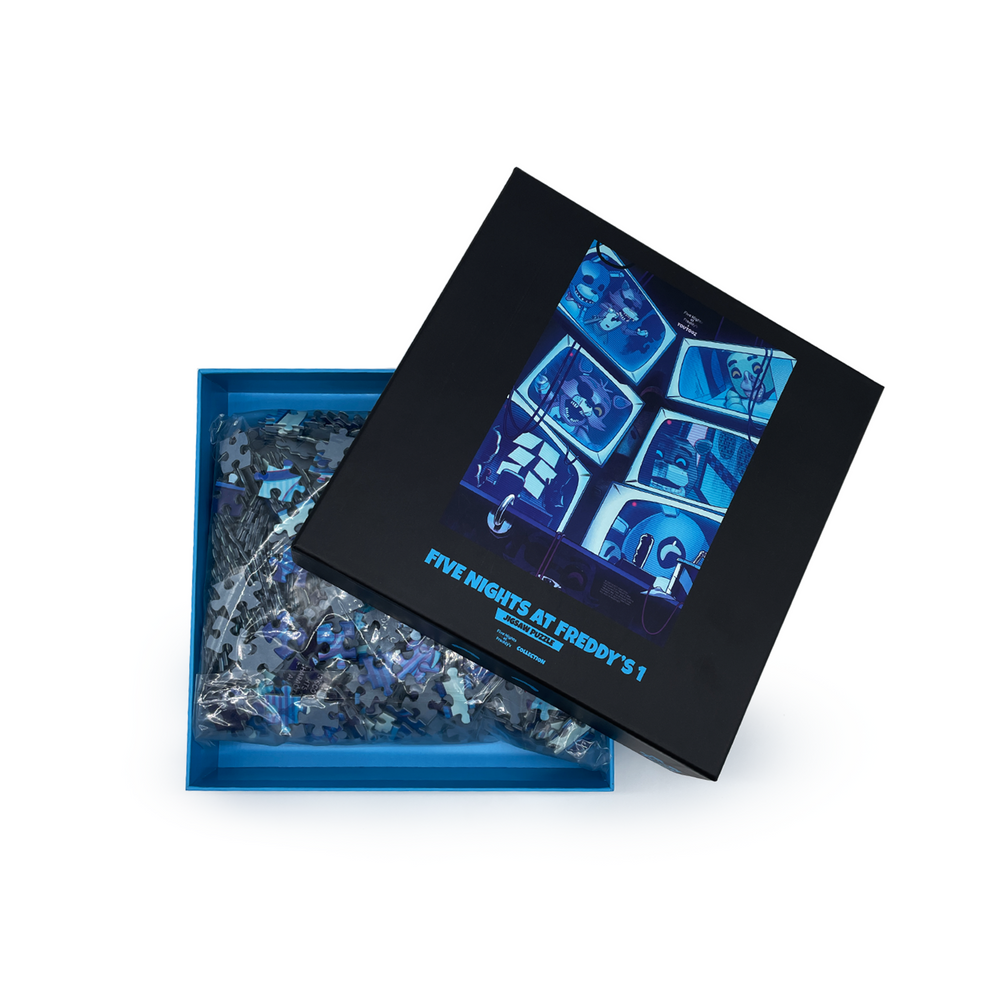 Figurine Five Nights At Freddy's Game 1 Puzzle
