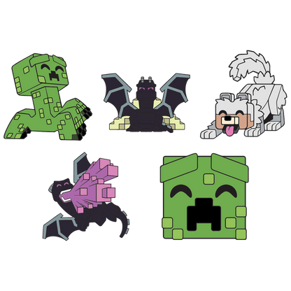 Minecraft Pin Set