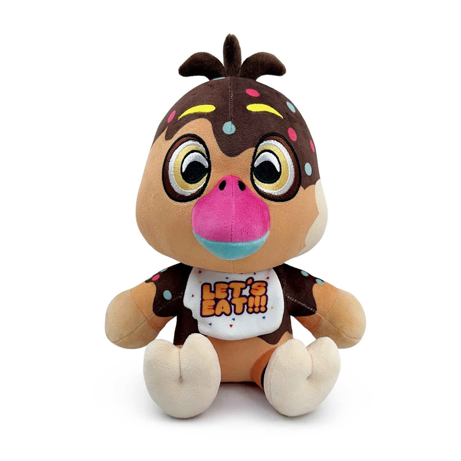 Chocolate Chica Plush (9in)